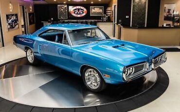 Dodge-Coronet-Coupe-1970-Blue-Blue-1725-9