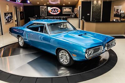 Dodge-Coronet-Coupe-1970-Blue-Blue-1725-9