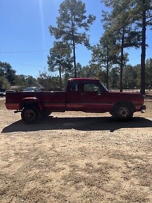 Dodge-D-Series-1993-Red-270370-3