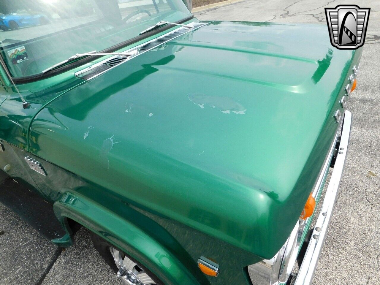 Dodge-D-Series-Cabriolet-1969-Green-Green-111679-11