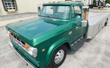 Dodge-D-Series-Cabriolet-1969-Green-Green-111679-2