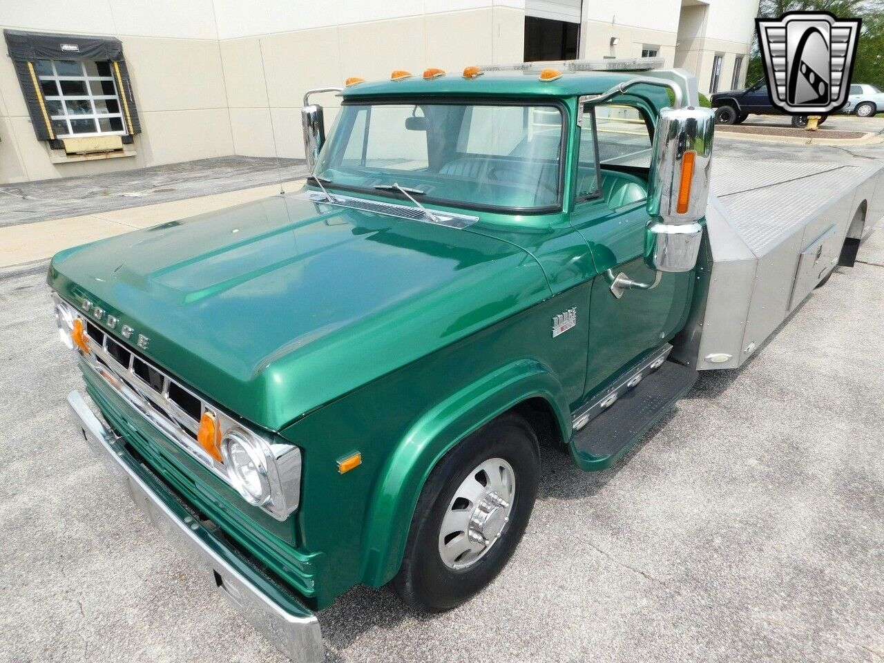 Dodge-D-Series-Cabriolet-1969-Green-Green-111679-2