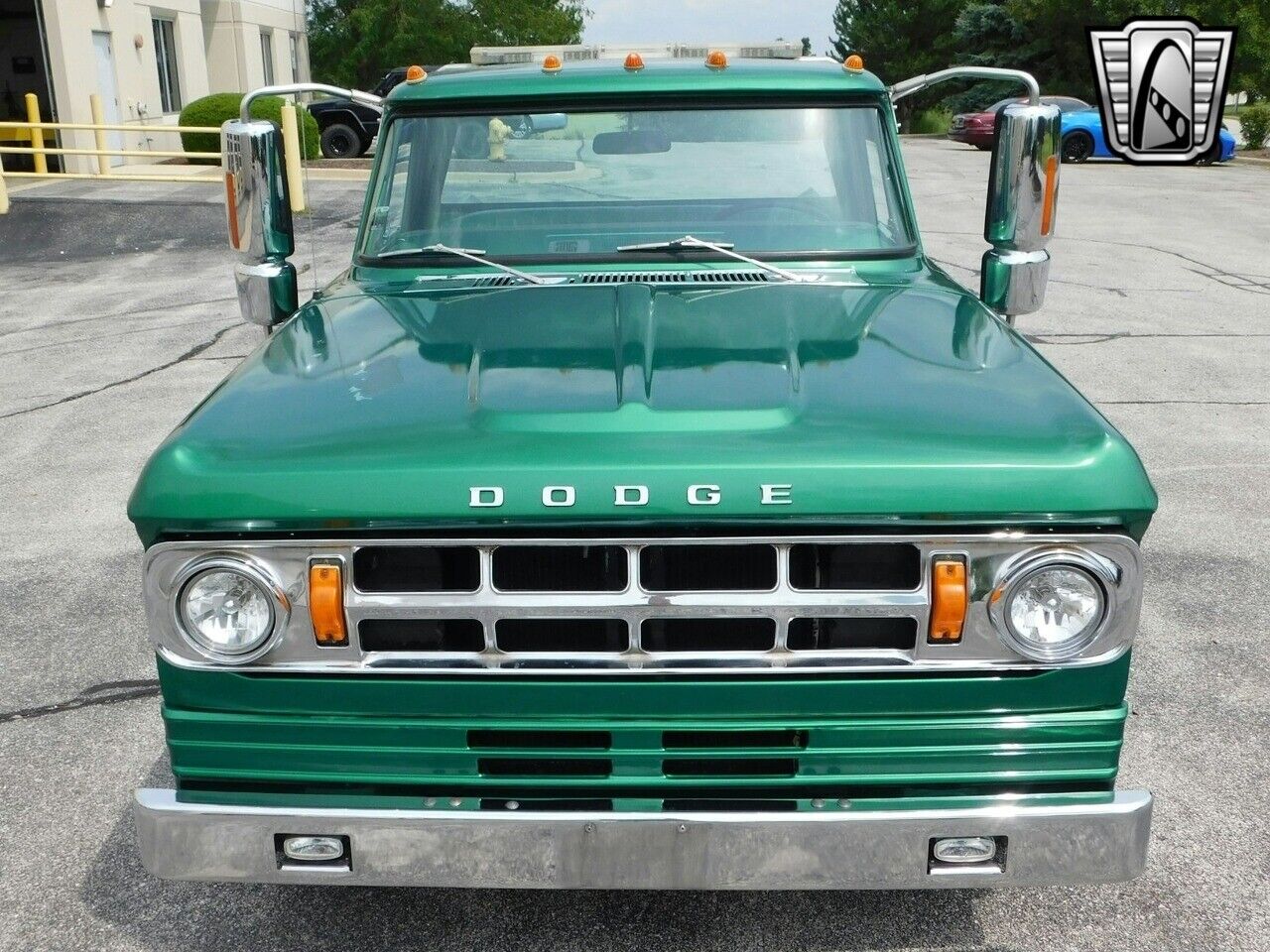 Dodge-D-Series-Cabriolet-1969-Green-Green-111679-3