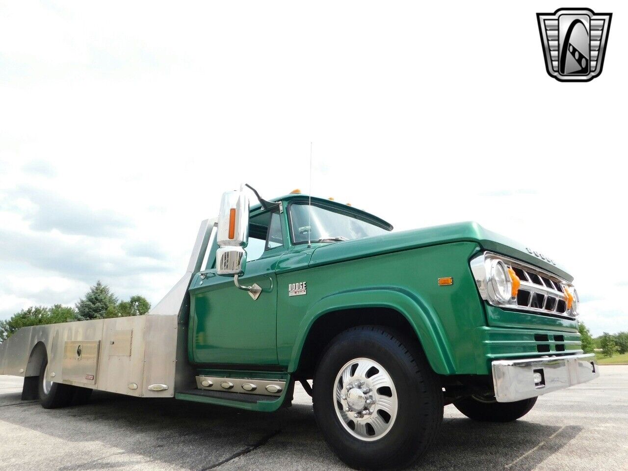 Dodge-D-Series-Cabriolet-1969-Green-Green-111679-7