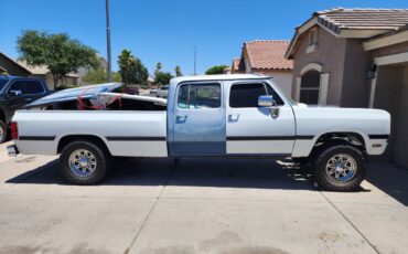 Dodge-D-series-350-1985-white-1986838