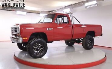 Dodge D150  1990