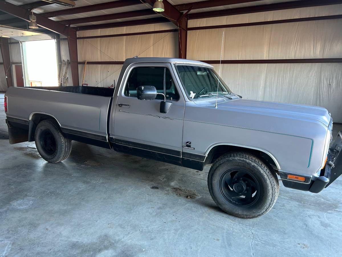 Dodge-D250-diesel-1989-silver-297728-3