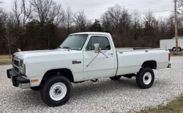 Dodge-D250-diesel-1993-white-277774-5