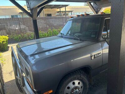 Dodge-D350-Pickup-1989-Gray-Gray-130357-3