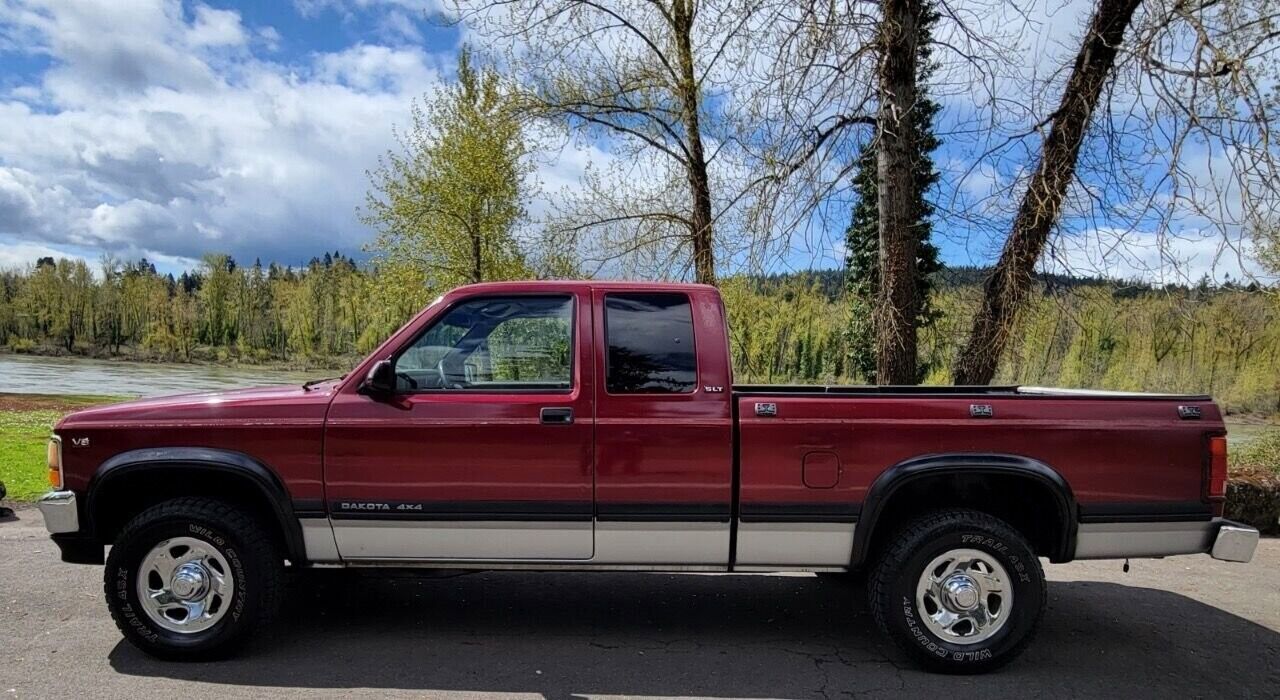 Dodge-Dakota-1995-Burgundy-305614-3