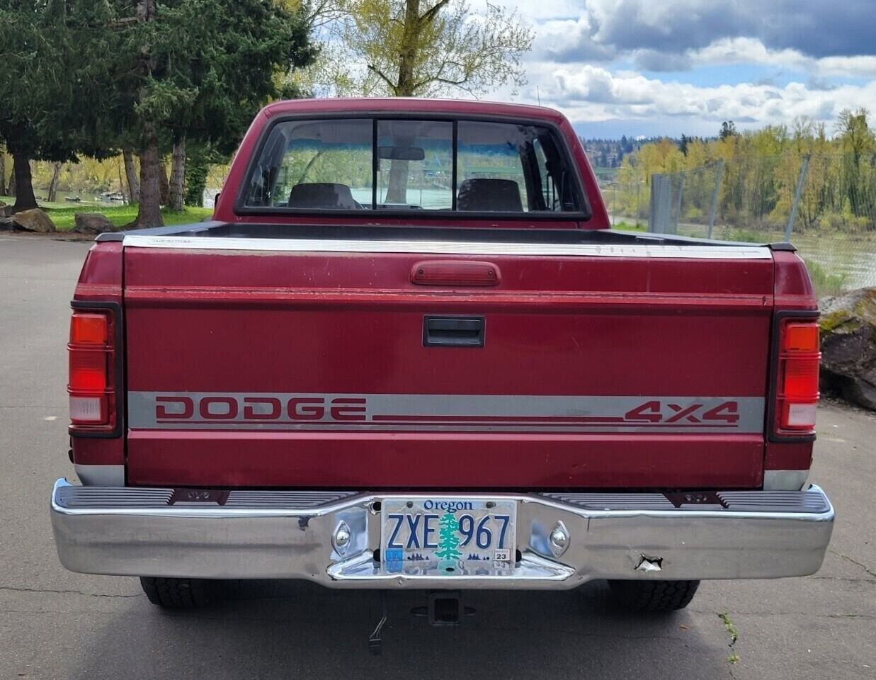 Dodge-Dakota-1995-Burgundy-305614-5