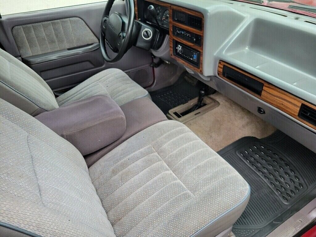 Dodge-Dakota-1995-Burgundy-305614-9