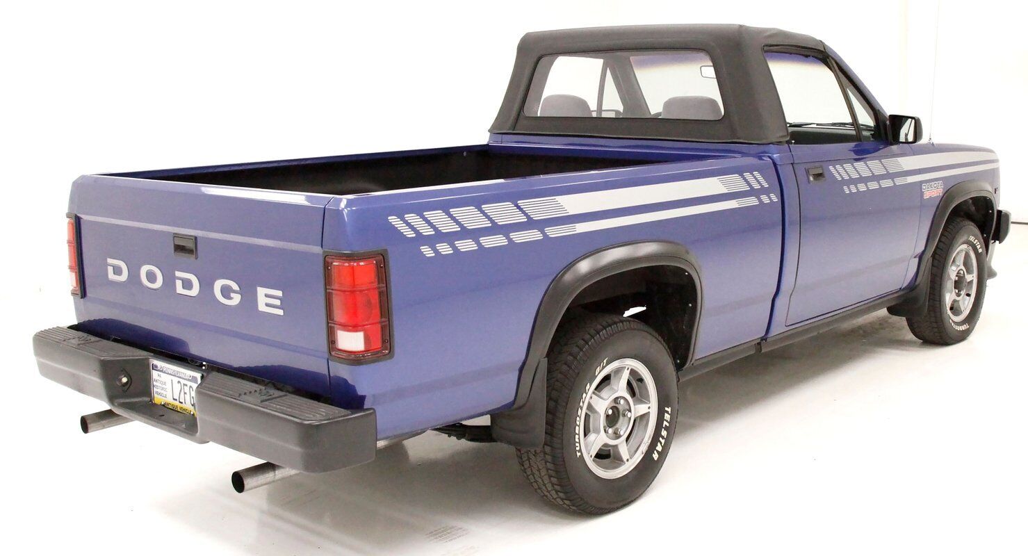 Dodge-Dakota-Cabriolet-1990-Blue-Gray-238043-7