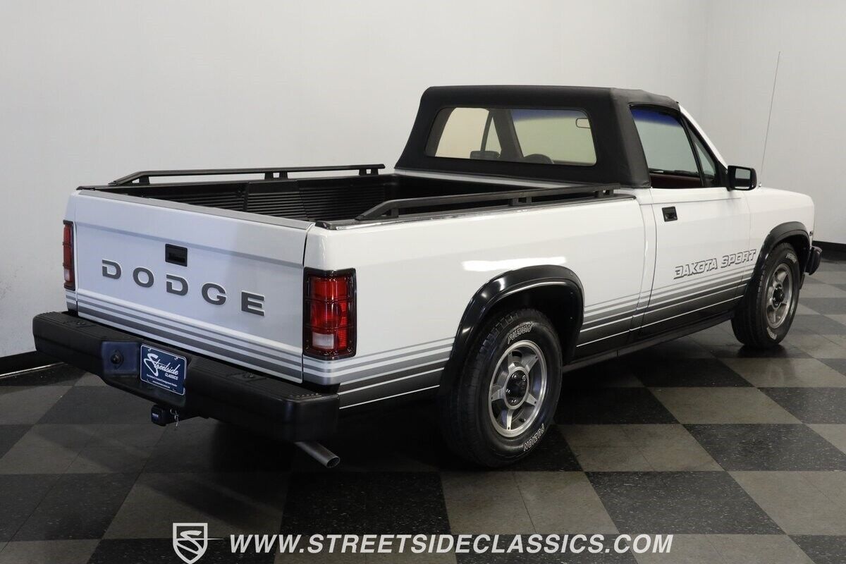 Dodge-Dakota-Pickup-1989-White-Red-132789-10