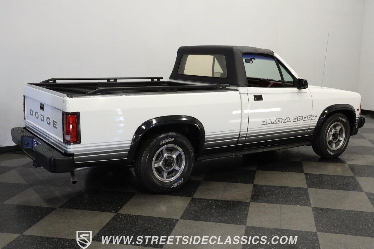 Dodge-Dakota-Pickup-1989-White-Red-132789-11