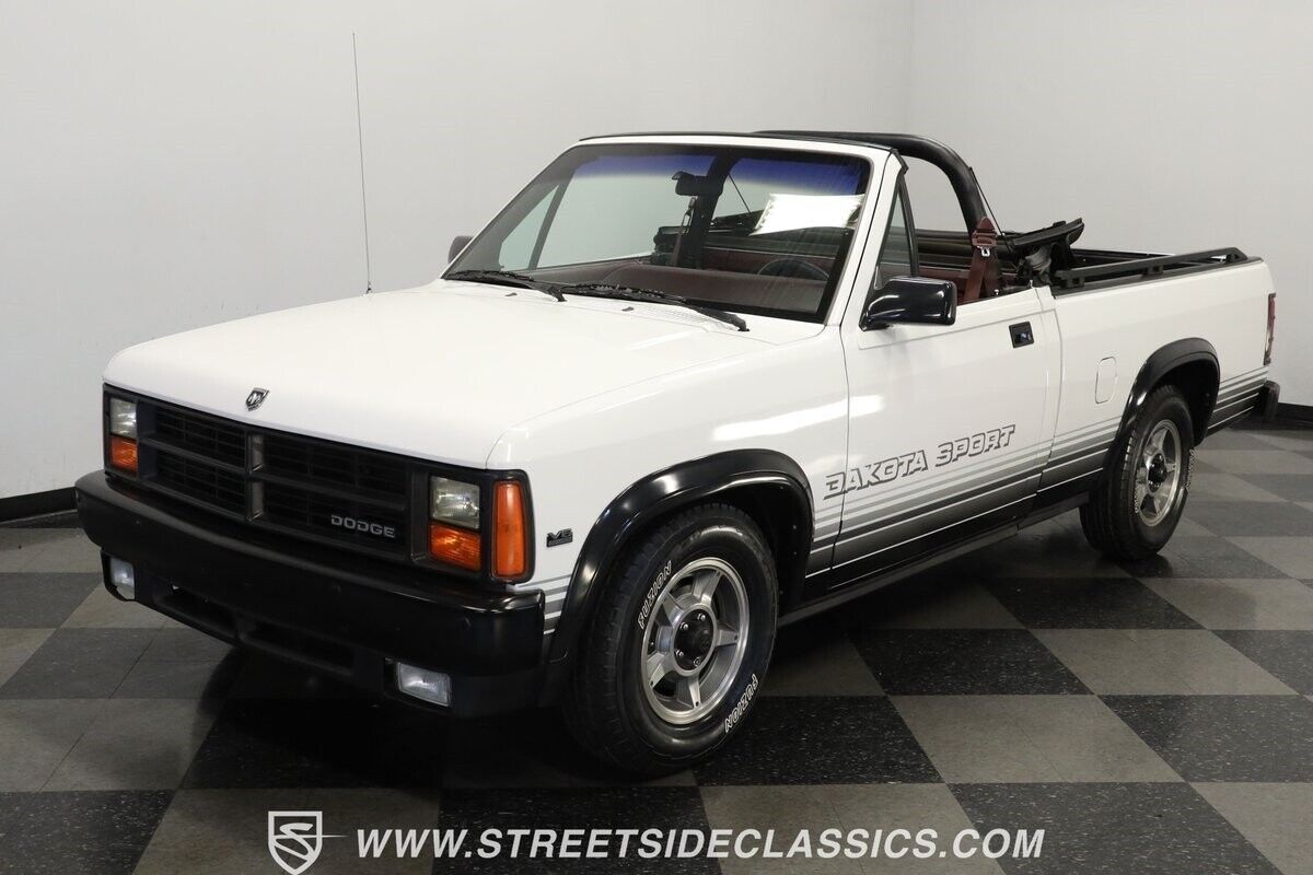 Dodge-Dakota-Pickup-1989-White-Red-132789-17