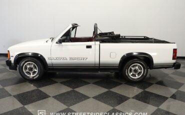 Dodge-Dakota-Pickup-1989-White-Red-132789-2