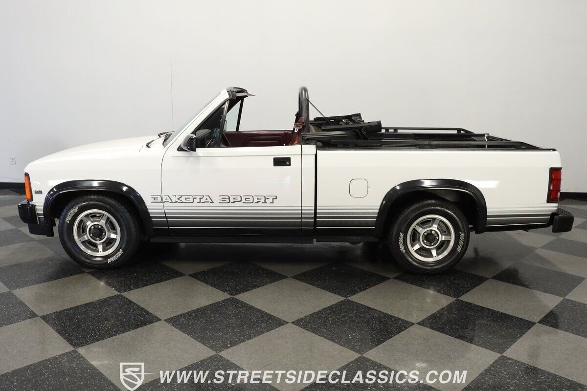 Dodge-Dakota-Pickup-1989-White-Red-132789-2