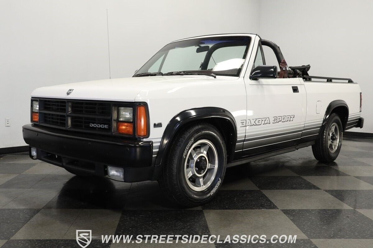 Dodge-Dakota-Pickup-1989-White-Red-132789-21