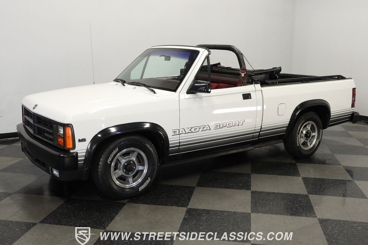 Dodge-Dakota-Pickup-1989-White-Red-132789-5