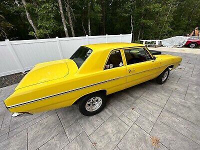 Dodge-Dart-1967-Yellow-198683-5