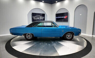 Dodge-Dart-1968-Blue-Blue-142857-4