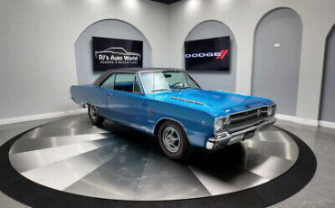 Dodge-Dart-1968-Blue-Blue-142857-5