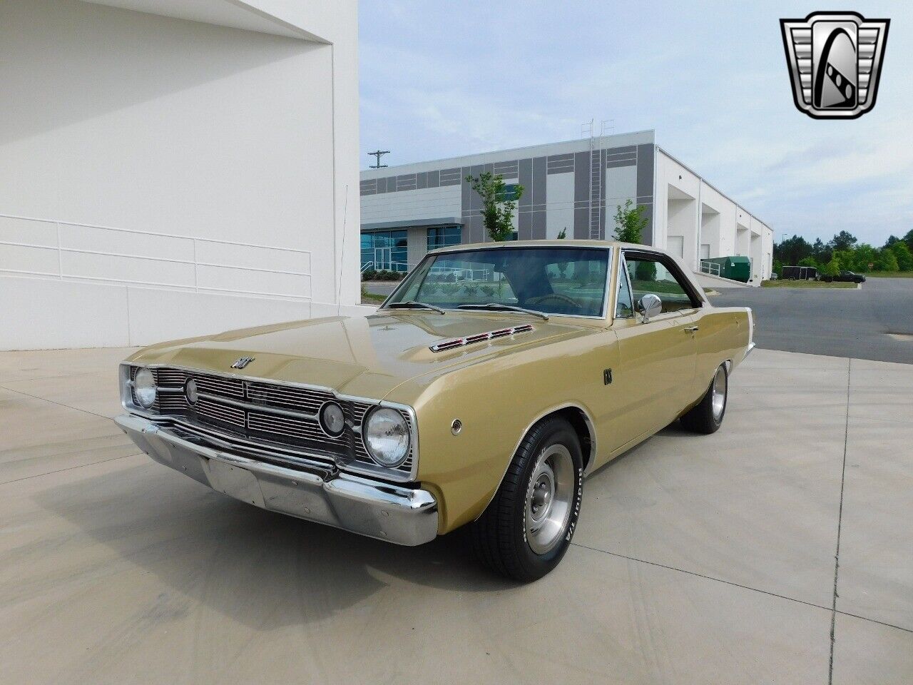 Dodge-Dart-1968-Tan-Tan-20172-4