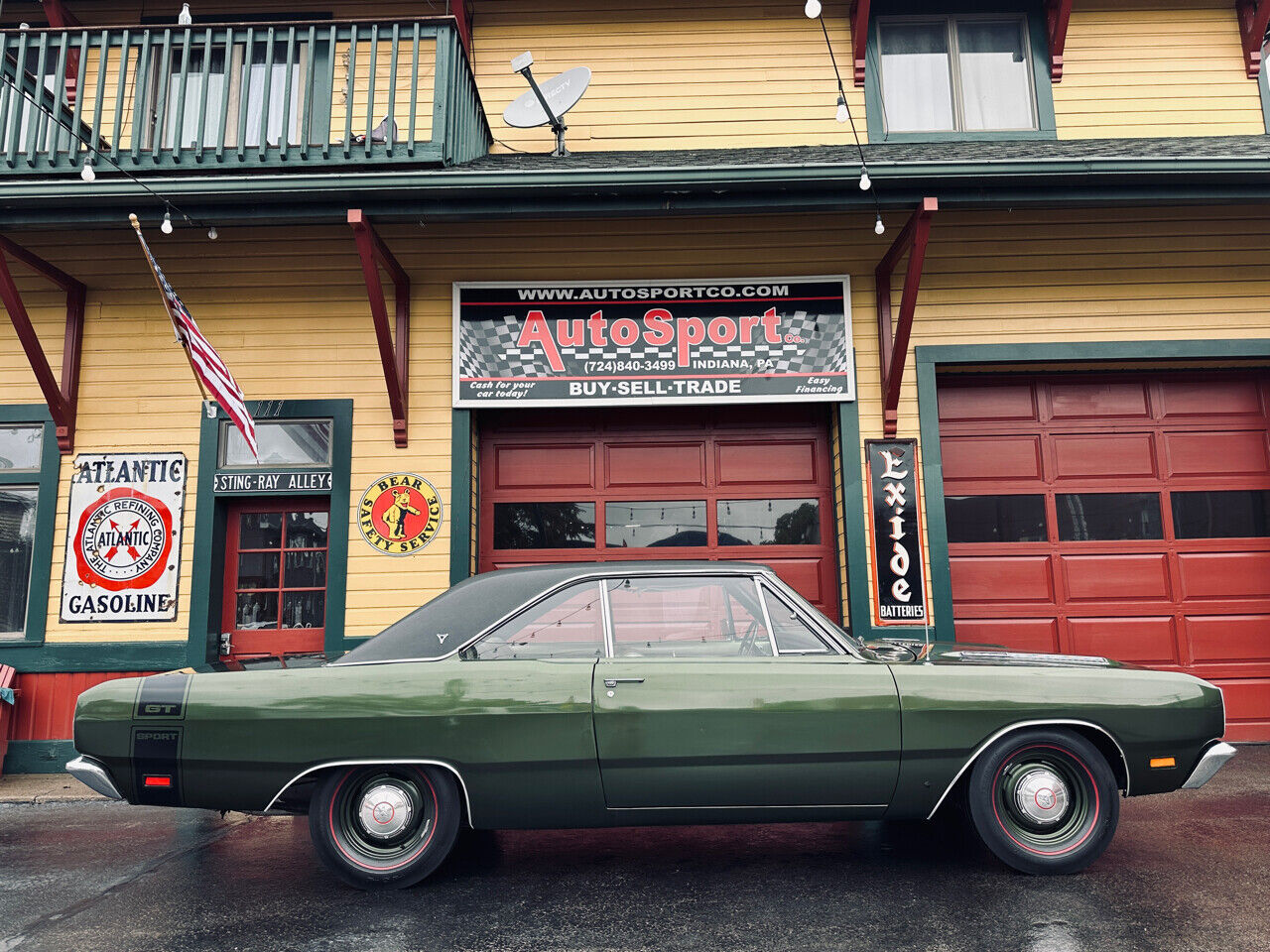 Dodge-Dart-1969-Green-Green-2049-1