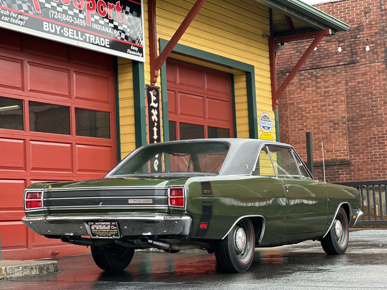 Dodge-Dart-1969-Green-Green-2049-2