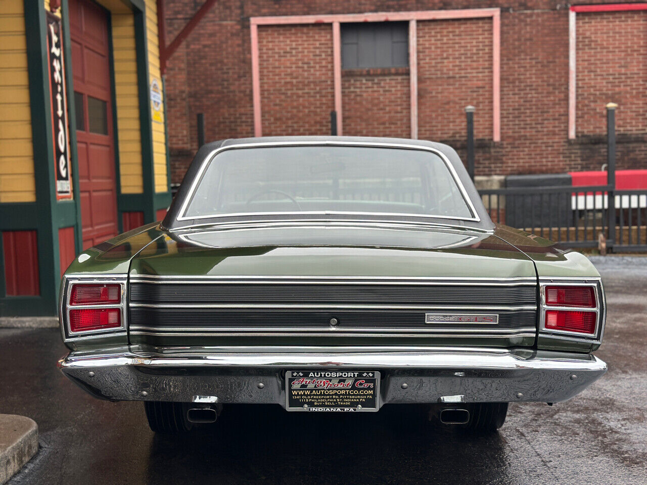 Dodge-Dart-1969-Green-Green-2049-4