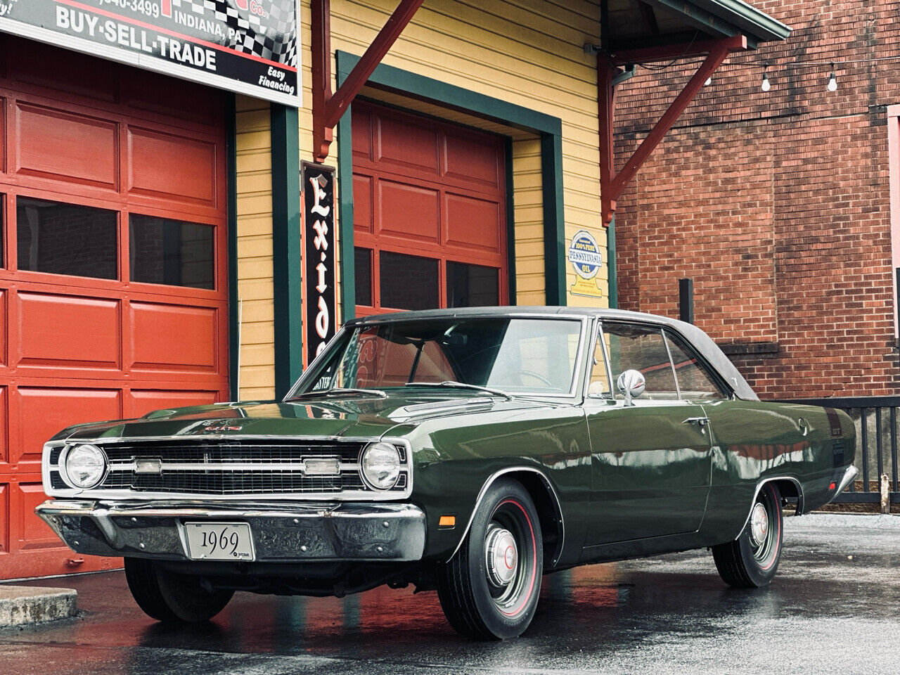 Dodge-Dart-1969-Green-Green-2049-5