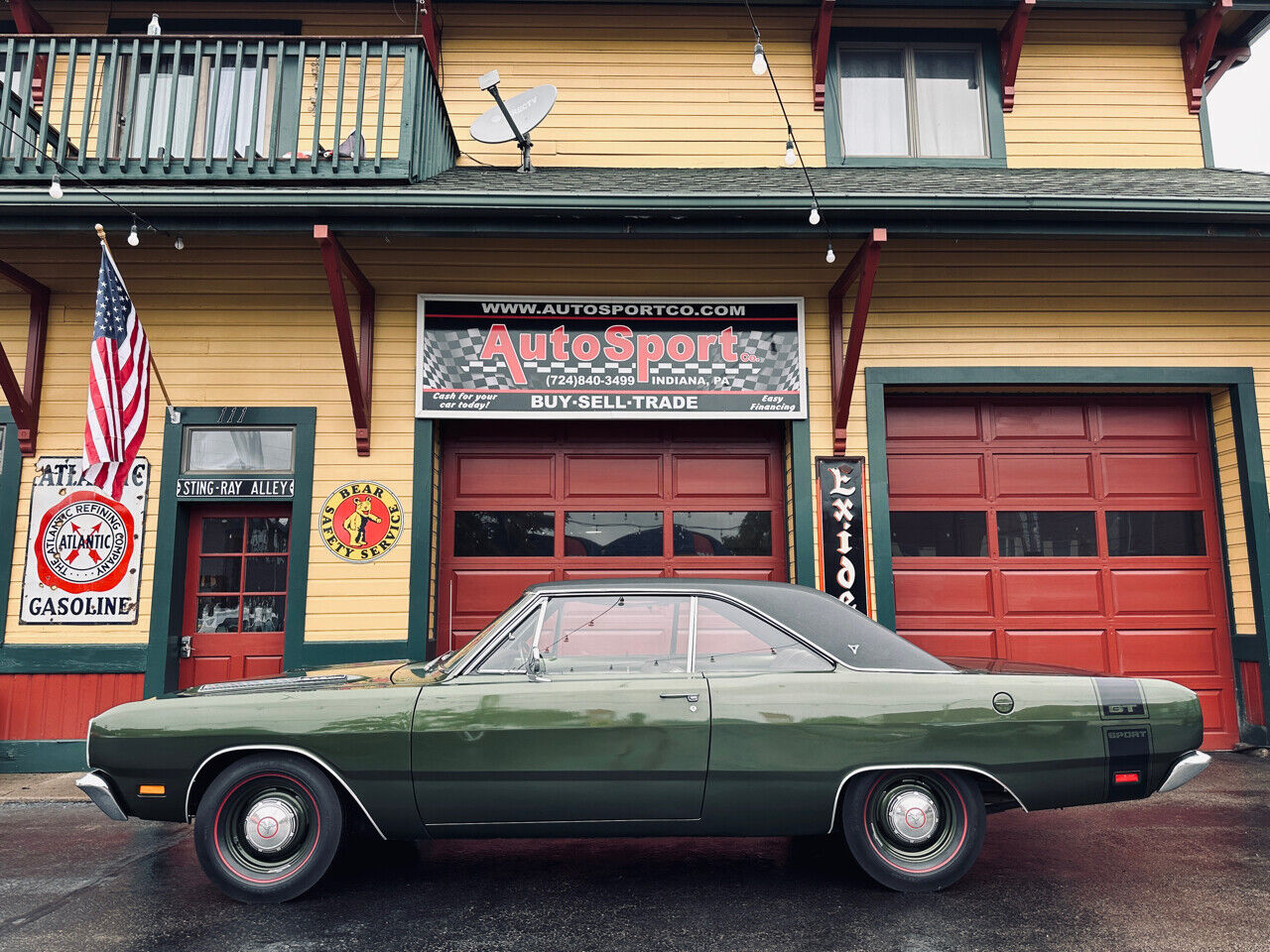 Dodge-Dart-1969-Green-Green-2049-6