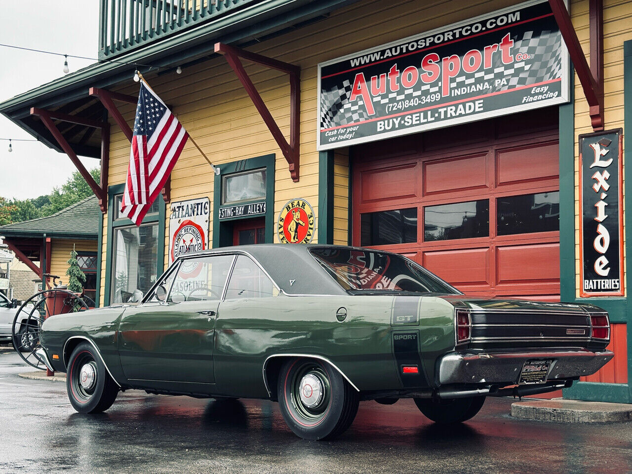 Dodge-Dart-1969-Green-Green-2049-7