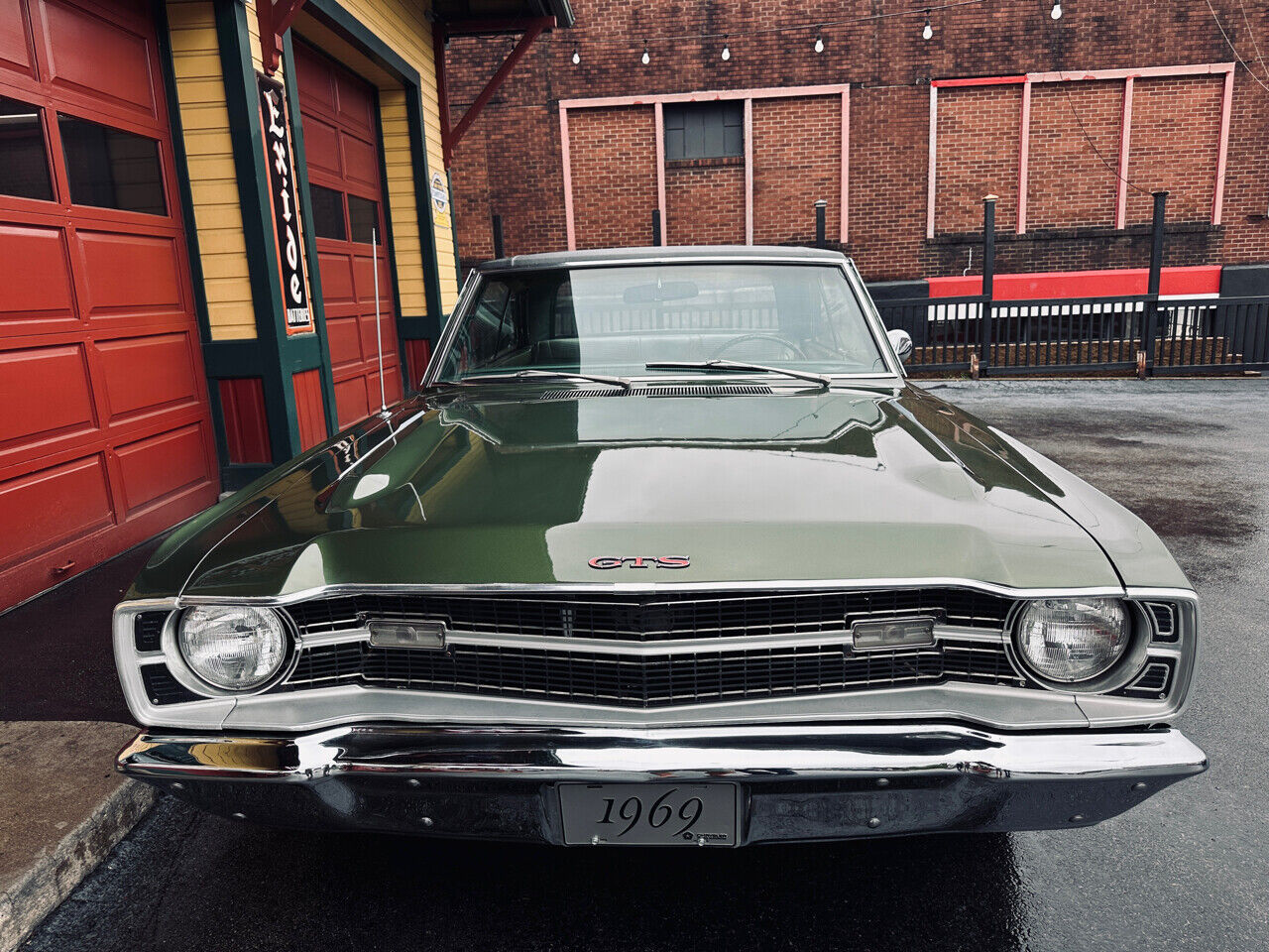 Dodge-Dart-1969-Green-Green-2049-8