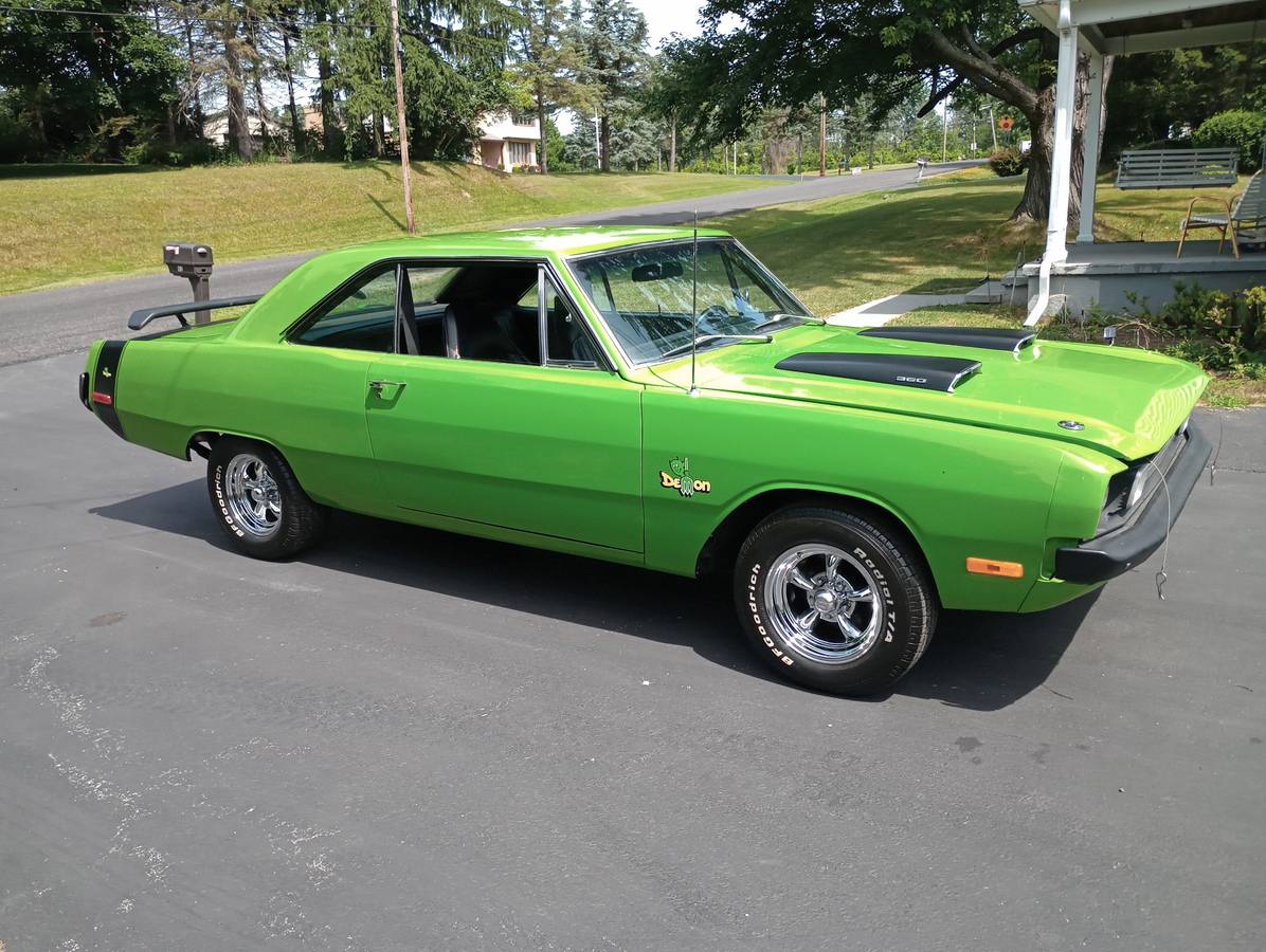 Dodge-Dart-1972-green-112654