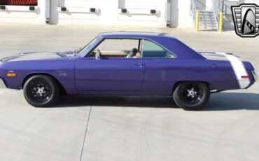 Dodge-Dart-1973-Purple-Tan-51077-4