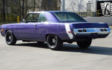 Dodge-Dart-1973-Purple-Tan-51077-5