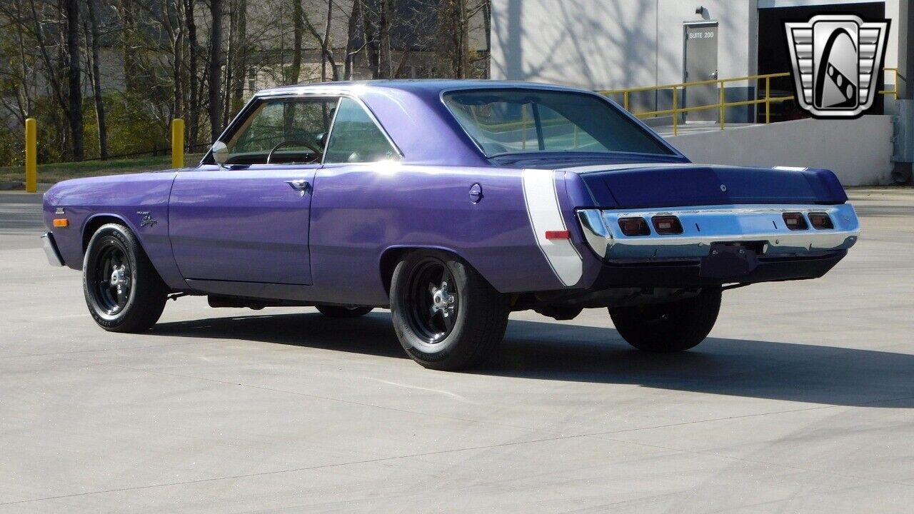 Dodge-Dart-1973-Purple-Tan-51077-5