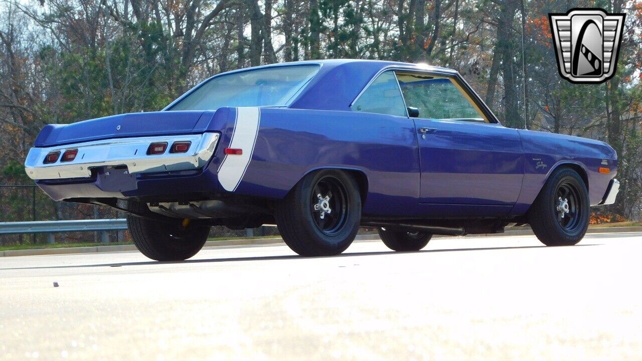 Dodge-Dart-1973-Purple-Tan-51077-7