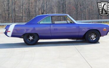 Dodge-Dart-1973-Purple-Tan-51077-8