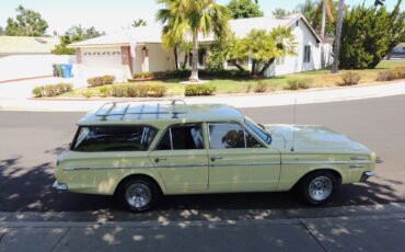 Dodge-Dart-Break-1966-Yellow-Black-115717-4