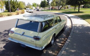 Dodge-Dart-Break-1966-Yellow-Black-115717-5