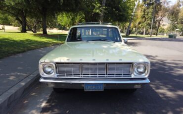 Dodge-Dart-Break-1966-Yellow-Black-115717-7