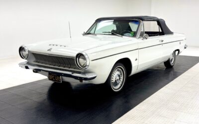 Dodge Dart Cabriolet 1963 à vendre