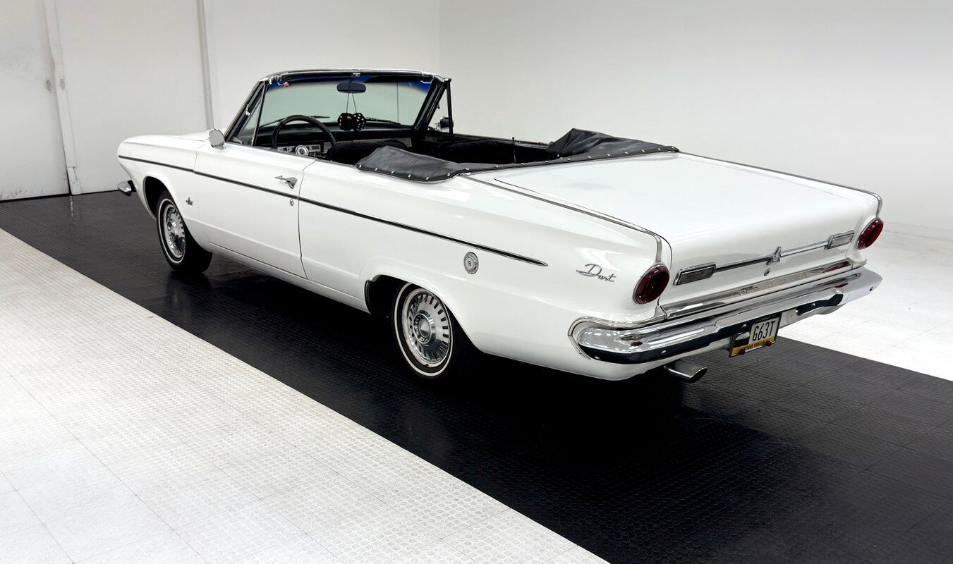 Dodge-Dart-Cabriolet-1963-White-Black-126559-5