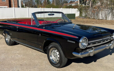 Dodge Dart Cabriolet 1964 à vendre