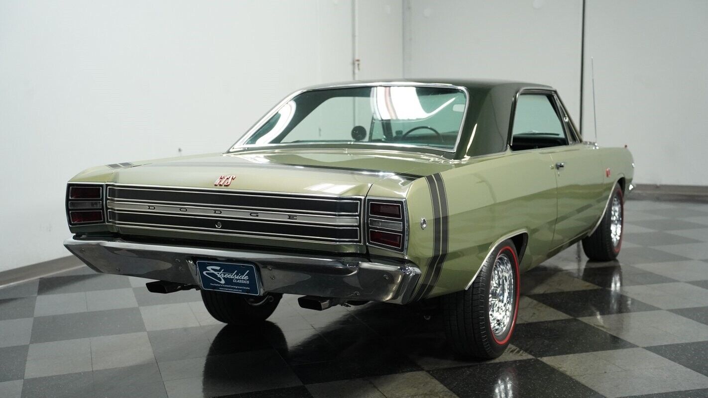 Dodge-Dart-Coupe-1968-Green-Green-120878-10