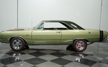 Dodge-Dart-Coupe-1968-Green-Green-120878-2