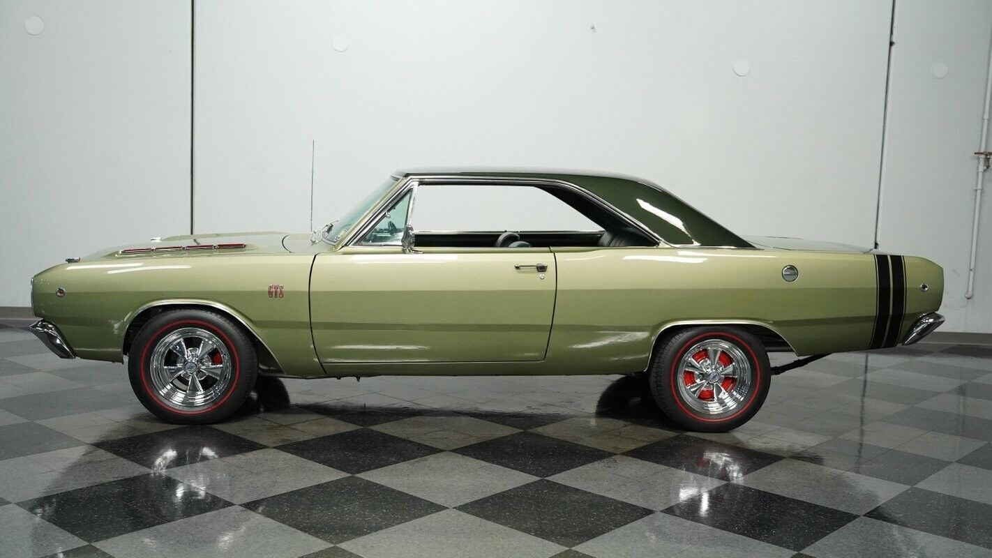 Dodge-Dart-Coupe-1968-Green-Green-120878-2